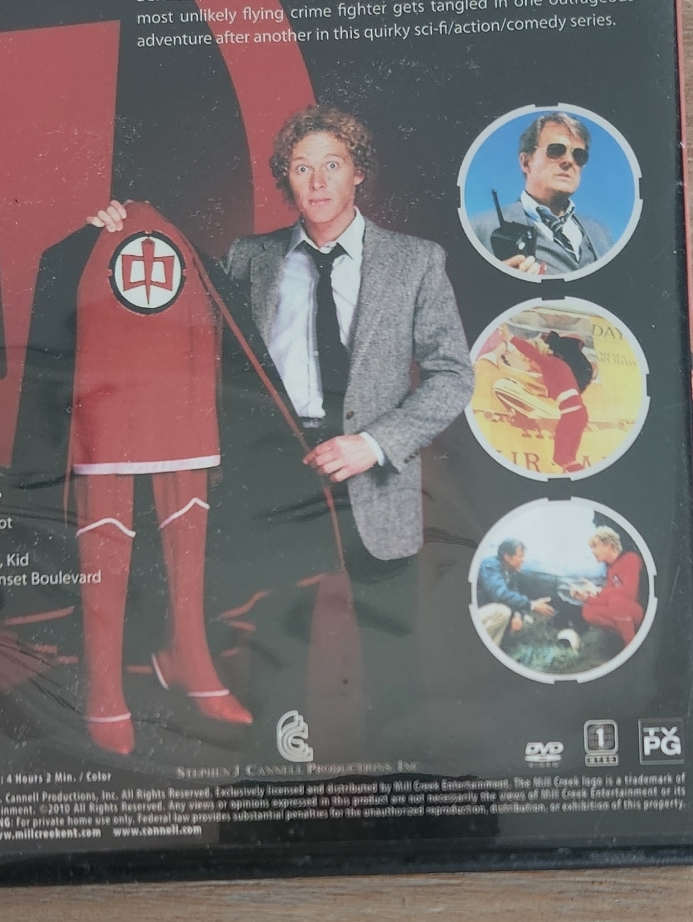 🦸‍♂️ The Greatest American Hero: Best Of DVD - Believe It Or Not! Classic Tv - Picture 6 of 9